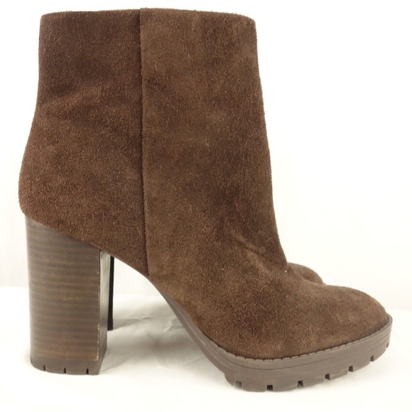 Arturo Chiang Shoes - ARTURO CHIANG LILLIANA Brown Suede Ankle Boots